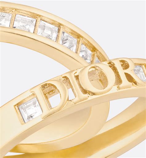 anillos christian dior